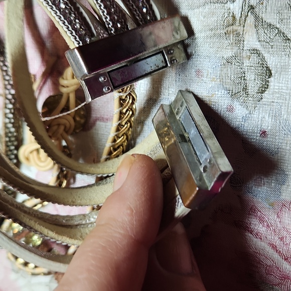 Lot of boho leather bracelets - Picture 4 of 4